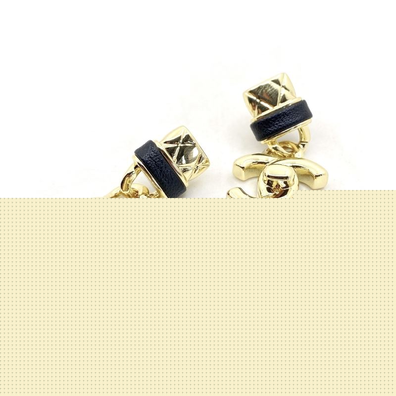 Ch*el earrings